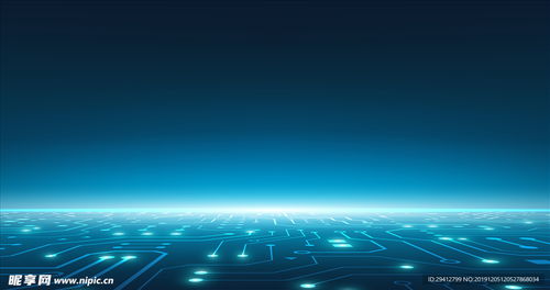 科技發(fā)光背景設計圖