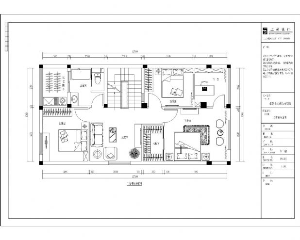 私人別墅1-馬永新 建筑與室內(nèi)的平面設(shè)計融合